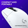 image:imageLogitech G305 Lightspeed Wireless Gaming Mouse Hero Sensor 12000 DPI Lightweight 6 Programmable Buttons 250h Battery OnBoard Memory Compatible with PC Mac  WhiteWhite