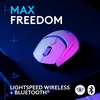 image:imageLogitech G309 Lightspeed Wireless Gaming Mouse Lightweight LIGHTFORCE Hybrid Switches Hero 25K Sensor 300 Hour Battery Life with AA Battery 6 Programmable Buttons PC amp Mac  BlackWhite