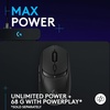 image:imageLogitech G309 Lightspeed Wireless Gaming Mouse Lightweight LIGHTFORCE Hybrid Switches Hero 25K Sensor 300 Hour Battery Life with AA Battery 6 Programmable Buttons PC amp Mac  BlackBlack