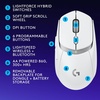 image:imageLogitech G309 Lightspeed Wireless Gaming Mouse Lightweight LIGHTFORCE Hybrid Switches Hero 25K Sensor 300 Hour Battery Life with AA Battery 6 Programmable Buttons PC amp Mac  BlackWhite