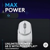 image:imageLogitech G309 Lightspeed Wireless Gaming Mouse Lightweight LIGHTFORCE Hybrid Switches Hero 25K Sensor 300 Hour Battery Life with AA Battery 6 Programmable Buttons PC amp Mac  BlackWhite