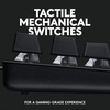 image:imageLogitech G413 TKL SE Mechanical Gaming Keyboard  Compact Backlit Keyboard with Tactile Mechanical Switches AntiGhosting Compatible with Windows macOS  Black AluminumTKL