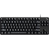 image:imageLogitech G413 TKL SE Mechanical Gaming Keyboard  Compact Backlit Keyboard with Tactile Mechanical Switches AntiGhosting Compatible with Windows macOS  Black AluminumTKL