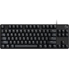 image:imageLogitech G413 TKL SE Mechanical Gaming Keyboard  Compact Backlit Keyboard with Tactile Mechanical Switches AntiGhosting Compatible with Windows macOS  Black AluminumTKL
