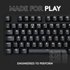 image:imageLogitech G413 TKL SE Mechanical Gaming Keyboard  Compact Backlit Keyboard with Tactile Mechanical Switches AntiGhosting Compatible with Windows macOS  Black AluminumFull Size
