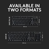 image:imageLogitech G413 TKL SE Mechanical Gaming Keyboard  Compact Backlit Keyboard with Tactile Mechanical Switches AntiGhosting Compatible with Windows macOS  Black AluminumFull Size