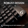 image:imageLogitech G413 TKL SE Mechanical Gaming Keyboard  Compact Backlit Keyboard with Tactile Mechanical Switches AntiGhosting Compatible with Windows macOS  Black AluminumFull Size