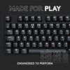image:imageLogitech G413 TKL SE Mechanical Gaming Keyboard  Compact Backlit Keyboard with Tactile Mechanical Switches AntiGhosting Compatible with Windows macOS  Black AluminumTKL