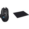 image:imageLogitech G502 Lightspeed Wireless Gaming Mouse with Hero 25K Sensor PowerPlay Compatible Tunable Weights and Lightsync RGB  BlackBlack