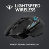 image:imageLogitech G502 Lightspeed Wireless Gaming Mouse with Hero 25K Sensor PowerPlay Compatible Tunable Weights and Lightsync RGB  BlackBlack