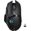 image:imageLogitech G502 Lightspeed Wireless Gaming Mouse with Hero 25K Sensor PowerPlay Compatible Tunable Weights and Lightsync RGB  BlackBlack
