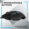 image:imageLogitech G502 Lightspeed Wireless Gaming Mouse with Hero 25K Sensor PowerPlay Compatible Tunable Weights and Lightsync RGB  BlackBlack