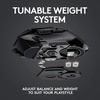 image:imageLogitech G502 Lightspeed Wireless Gaming Mouse with Hero 25K Sensor PowerPlay Compatible Tunable Weights and Lightsync RGB  BlackBlack
