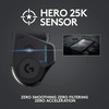 image:imageLogitech G502 Lightspeed Wireless Gaming Mouse with Hero 25K Sensor PowerPlay Compatible Tunable Weights and Lightsync RGB  BlackBlack