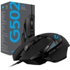 image:imageLogitech G502 Lightspeed Wireless Gaming Mouse with Hero 25K Sensor PowerPlay Compatible Tunable Weights and Lightsync RGB  BlackBlack