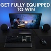 image:imageLogitech G502 Lightspeed Wireless Gaming Mouse with Hero 25K Sensor PowerPlay Compatible Tunable Weights and Lightsync RGB  BlackBlack