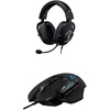 image:imageLogitech G502 Lightspeed Wireless Gaming Mouse with Hero 25K Sensor PowerPlay Compatible Tunable Weights and Lightsync RGB  BlackBlack