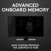image:imageLogitech G502 Lightspeed Wireless Gaming Mouse with Hero 25K Sensor PowerPlay Compatible Tunable Weights and Lightsync RGB  BlackBlack