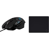 image:imageLogitech G502 Lightspeed Wireless Gaming Mouse with Hero 25K Sensor PowerPlay Compatible Tunable Weights and Lightsync RGB  BlackBlack