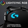 image:imageLogitech G502 Lightspeed Wireless Gaming Mouse with Hero 25K Sensor PowerPlay Compatible Tunable Weights and Lightsync RGB  BlackBlack