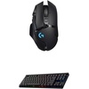 image:imageLogitech G502 Lightspeed Wireless Gaming Mouse with Hero 25K Sensor PowerPlay Compatible Tunable Weights and Lightsync RGB  BlackBlack