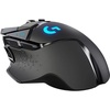image:imageLogitech G502 Lightspeed Wireless Gaming Mouse with Hero 25K Sensor PowerPlay Compatible Tunable Weights and Lightsync RGB  BlackBlack