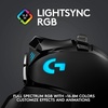 image:imageLogitech G502 Lightspeed Wireless Gaming Mouse with Hero 25K Sensor PowerPlay Compatible Tunable Weights and Lightsync RGB  BlackBlack