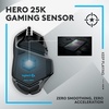 image:imageLogitech G502 Lightspeed Wireless Gaming Mouse with Hero 25K Sensor PowerPlay Compatible Tunable Weights and Lightsync RGB  BlackBlack
