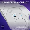 image:imageLogitech G502 X Wired Gaming Mouse  LIGHTFORCE Hybrid OpticalMechanical Primary switches Hero 25K Gaming Sensor Compatible with PC  macOSWindows  WhiteWhite