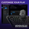 image:imageLogitech G502 X Wired Gaming Mouse  LIGHTFORCE Hybrid OpticalMechanical Primary switches Hero 25K Gaming Sensor Compatible with PC  macOSWindows  WhiteBlack