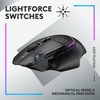 image:imageLogitech G502 X Wired Gaming Mouse  LIGHTFORCE Hybrid OpticalMechanical Primary switches Hero 25K Gaming Sensor Compatible with PC  macOSWindows  WhiteBlack