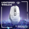 image:imageLogitech G502 X Wired Gaming Mouse  LIGHTFORCE Hybrid OpticalMechanical Primary switches Hero 25K Gaming Sensor Compatible with PC  macOSWindows  WhiteWhite