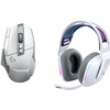 image:imageLogitech G502 X Wired Gaming Mouse  LIGHTFORCE Hybrid OpticalMechanical Primary switches Hero 25K Gaming Sensor Compatible with PC  macOSWindows  WhiteWhite