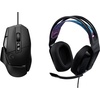 image:imageLogitech G502 X Wired Gaming Mouse  LIGHTFORCE Hybrid OpticalMechanical Primary switches Hero 25K Gaming Sensor Compatible with PC  macOSWindows  WhiteBlack