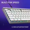image:imageLogitech G502 X Wired Gaming Mouse  LIGHTFORCE Hybrid OpticalMechanical Primary switches Hero 25K Gaming Sensor Compatible with PC  macOSWindows  WhiteWhite