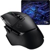 image:imageLogitech G502 X Wired Gaming Mouse  LIGHTFORCE Hybrid OpticalMechanical Primary switches Hero 25K Gaming Sensor Compatible with PC  macOSWindows  WhiteBlack