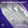 image:imageLogitech G502 X Wired Gaming Mouse  LIGHTFORCE Hybrid OpticalMechanical Primary switches Hero 25K Gaming Sensor Compatible with PC  macOSWindows  WhiteWhite