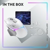 image:imageLogitech G502 X Wired Gaming Mouse  LIGHTFORCE Hybrid OpticalMechanical Primary switches Hero 25K Gaming Sensor Compatible with PC  macOSWindows  WhiteWhite