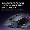 image:imageLogitech G502 X Wired Gaming Mouse  LIGHTFORCE Hybrid OpticalMechanical Primary switches Hero 25K Gaming Sensor Compatible with PC  macOSWindows  WhiteBlack