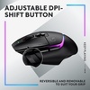 image:imageLogitech G502 X Wired Gaming Mouse  LIGHTFORCE Hybrid OpticalMechanical Primary switches Hero 25K Gaming Sensor Compatible with PC  macOSWindows  WhiteBlack
