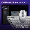 image:imageLogitech G502 X Wired Gaming Mouse  LIGHTFORCE Hybrid OpticalMechanical Primary switches Hero 25K Gaming Sensor Compatible with PC  macOSWindows  WhiteWhite