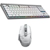 image:imageLogitech G502 X Wired Gaming Mouse  LIGHTFORCE Hybrid OpticalMechanical Primary switches Hero 25K Gaming Sensor Compatible with PC  macOSWindows  WhiteWhite