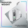 image:imageLogitech G502 X Wired Gaming Mouse  LIGHTFORCE Hybrid OpticalMechanical Primary switches Hero 25K Gaming Sensor Compatible with PC  macOSWindows  WhiteWhite