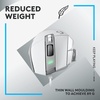image:imageLogitech G502 X Wired Gaming Mouse  LIGHTFORCE Hybrid OpticalMechanical Primary switches Hero 25K Gaming Sensor Compatible with PC  macOSWindows  WhiteWhite