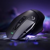 image:imageLogitech G502 X Wired Gaming Mouse  LIGHTFORCE Hybrid OpticalMechanical Primary switches Hero 25K Gaming Sensor Compatible with PC  macOSWindows  WhiteBlack