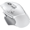 image:imageLogitech G502 X Wired Gaming Mouse  LIGHTFORCE Hybrid OpticalMechanical Primary switches Hero 25K Gaming Sensor Compatible with PC  macOSWindows  WhiteWhite