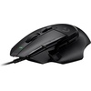 image:imageLogitech G502 X Wired Gaming Mouse  LIGHTFORCE Hybrid OpticalMechanical Primary switches Hero 25K Gaming Sensor Compatible with PC  macOSWindows  WhiteBlack