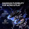 image:imageLogitech G502 X Wired Gaming Mouse  LIGHTFORCE Hybrid OpticalMechanical Primary switches Hero 25K Gaming Sensor Compatible with PC  macOSWindows  WhiteBlack