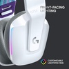 image:imageLogitech G502 X Wired Gaming Mouse  LIGHTFORCE Hybrid OpticalMechanical Primary switches Hero 25K Gaming Sensor Compatible with PC  macOSWindows  WhiteWhite