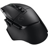 image:imageLogitech G502 X Wired Gaming Mouse  LIGHTFORCE Hybrid OpticalMechanical Primary switches Hero 25K Gaming Sensor Compatible with PC  macOSWindows  WhiteBlack